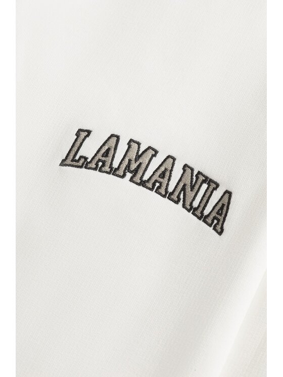 La Mania La Mania Teplákové kalhoty FLAME Bílá Active Fit