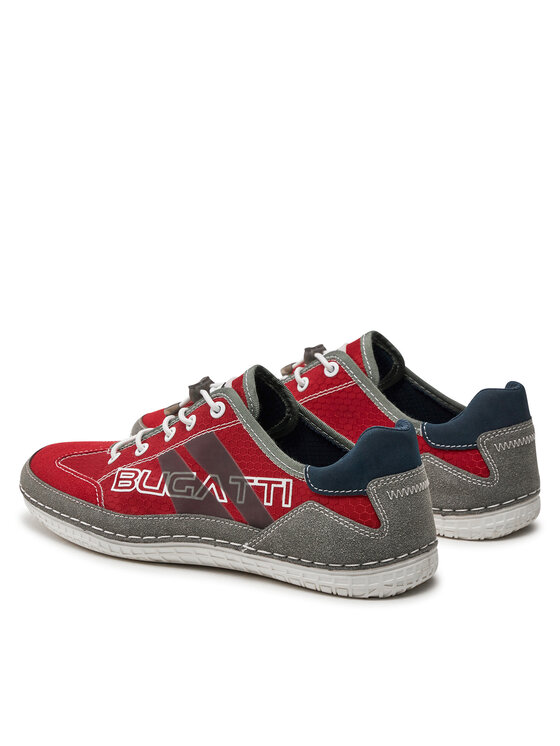 Bugatti Bugatti Sneakersy 321-AFF02-5400 Červená