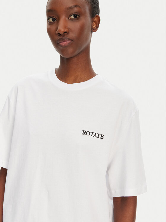 ROTATE ROTATE Tricou 112445400 Alb Oversize