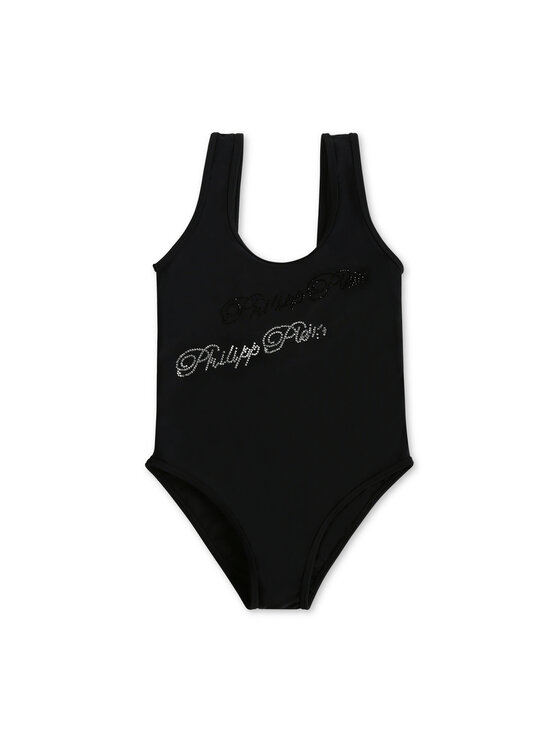 PHILIPP PLEIN PHILIPP PLEIN Plážový overal 27719 Černá