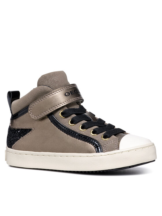 Geox Geox Tenisice J Kalispera Girl J944GM 0AJGN C0533 D Bež