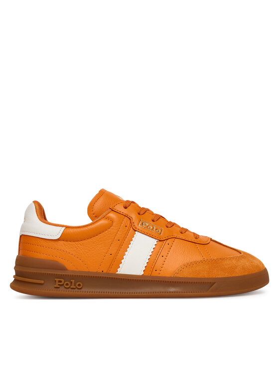 Polo Ralph Lauren Polo Ralph Lauren Sneakersy Aera 804956688007 Pomarańczowy