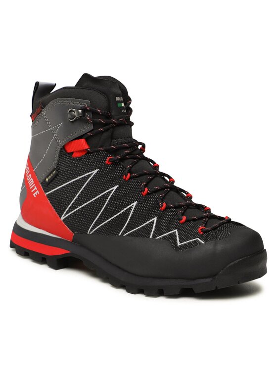 Dolomite Trekking čevlji Crodarossa Pro GTX 2.0 GORE-TEX 280413 Črna