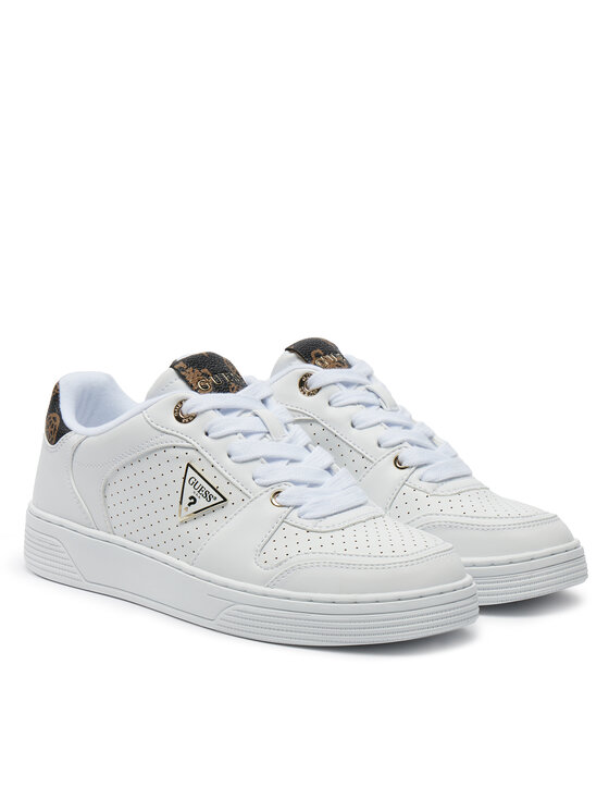 Guess Guess Сникърси Daiso FLTDAI FAL12 Бял