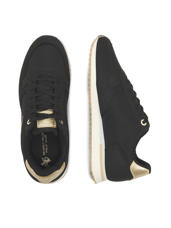 Beverly Hills Polo Club Beverly Hills Polo Club Sneakersy W-VSS24003 Černá