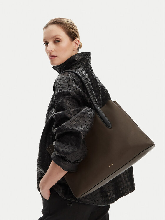 Furla Furla Ročna torba Meridiana L WB01530 BX3169 3588S Rjava