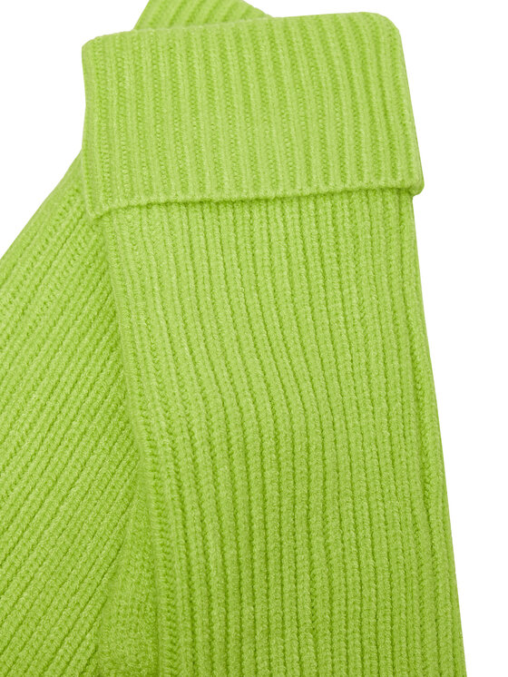 Pieces Pieces Mănuși de Damă Nolla 17152400 Verde