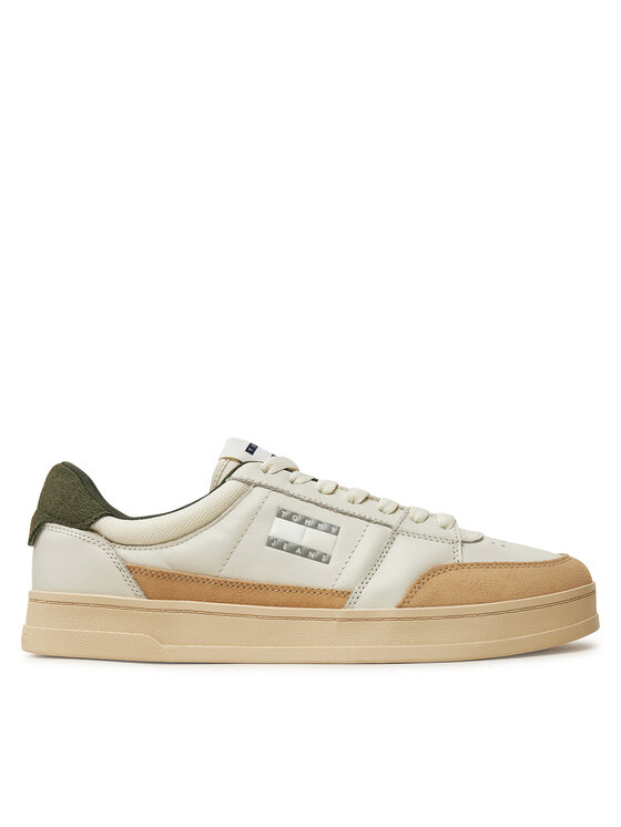 Sneakers Tommy Jeans Bărbați, Mărimea: 43, Écru, EM0EM01444
