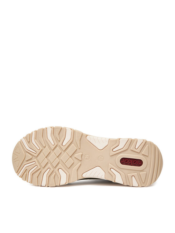 Rieker Rieker Kotníková obuv CEO-M9610-54 Khaki