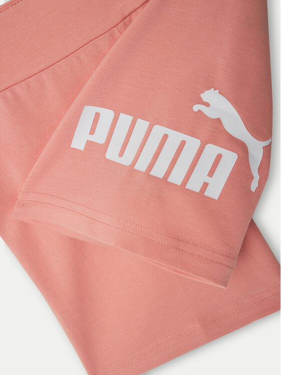 Puma Puma Bikershorts Ess No. 1 Logo 684902 Rosa Slim Fit