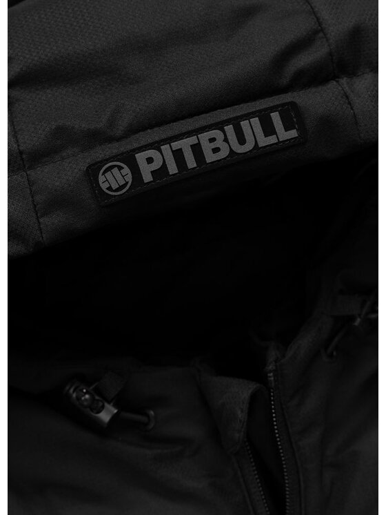 PITBULL PITBULL Kurtka zimowa STANFORD Czarny Regular Fit