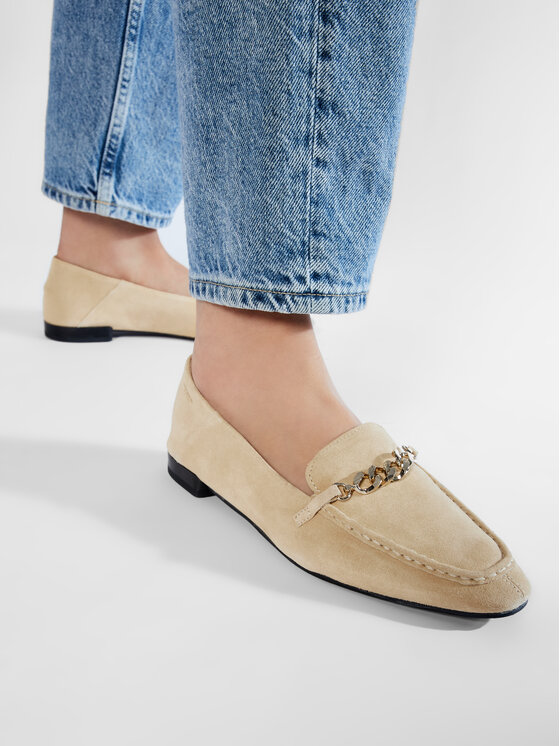 Vagabond Shoemakers Vagabond Shoemakers Loafers Cleo 5102-040-15 Beige