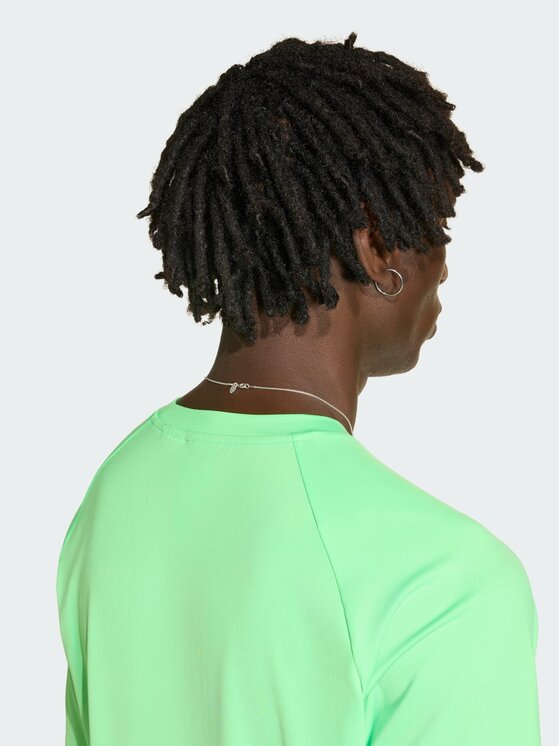 adidas adidas T-Shirt 163191 Zielony Regular Fit