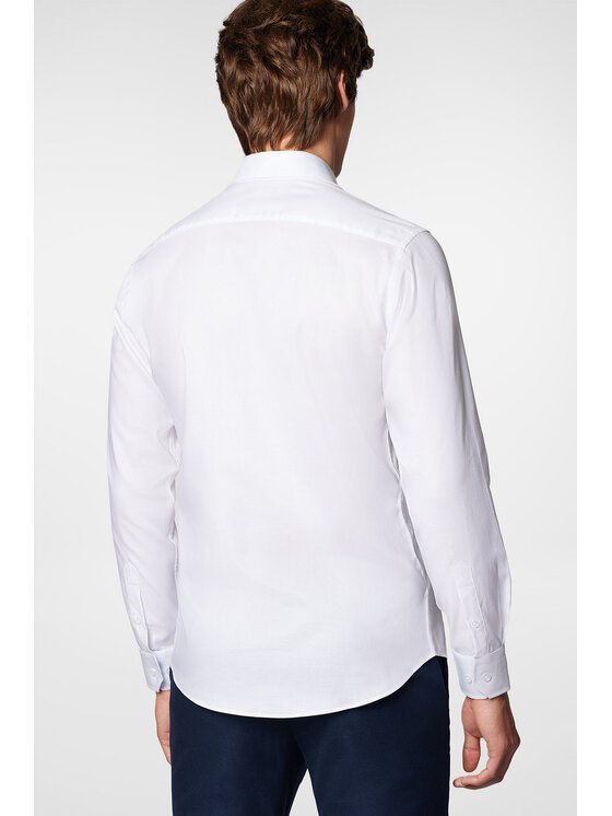 Próchnik Próchnik Koszula PM47 KO073224000044 Biały Slim Fit