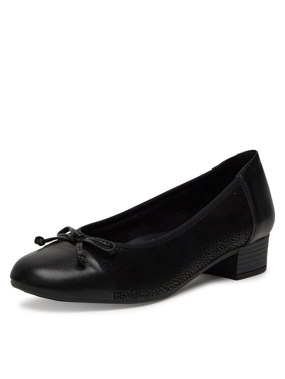Go Soft Go Soft Halbschuhe RST-GISEL-01 Schwarz