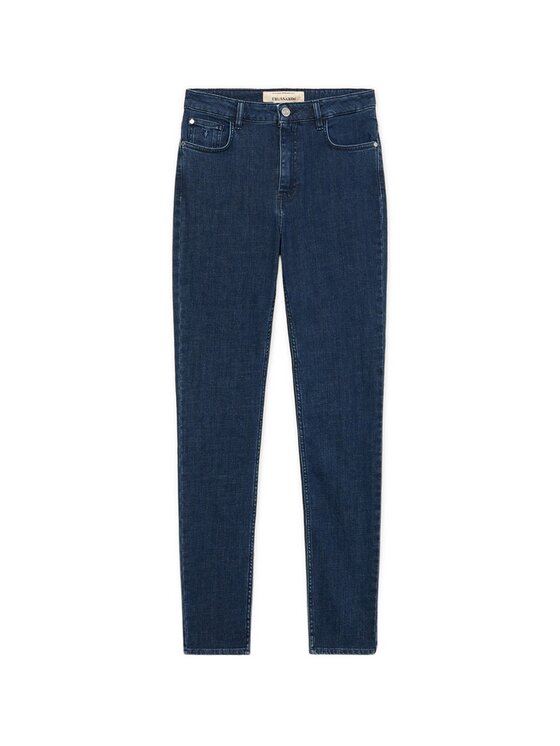 Trussardi Trussardi Jeansy P4559100342N0DD Niebieski Skin Fit