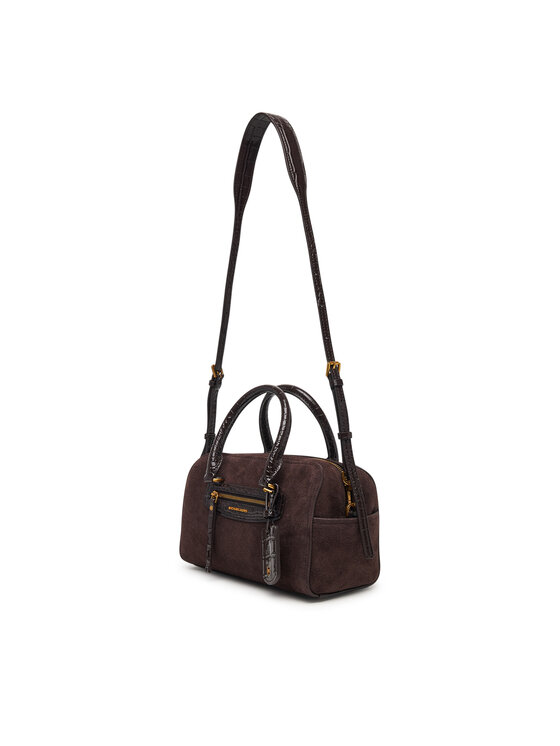 MICHAEL Michael Kors MICHAEL Michael Kors Дамска чанта Jet Set 32F6ATVC0S Тъмнокафяв
