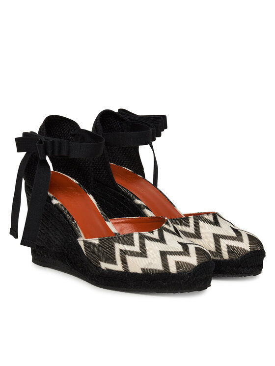 M Missoni M Missoni Еспадрильї Eva 80 MWB008_022 Чорний