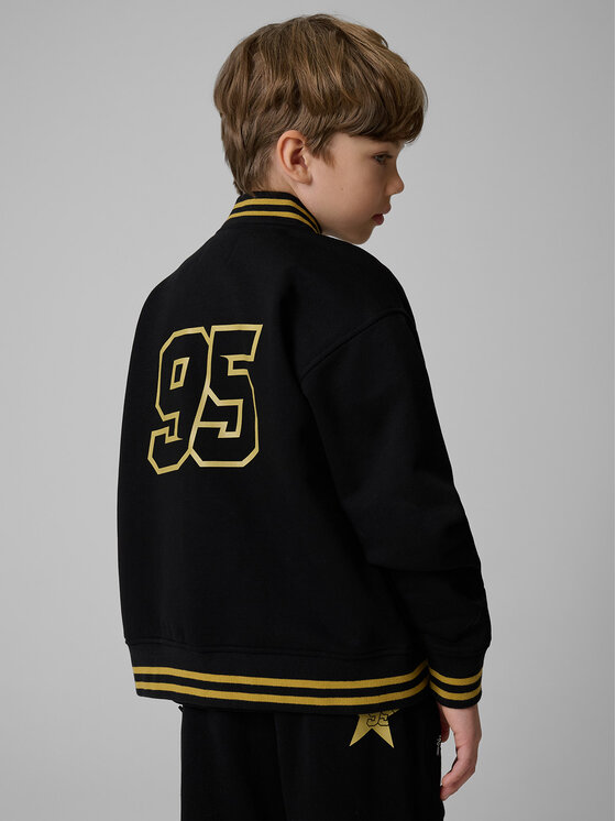4F 4F Bluza MOTOSPORTS 2026 Czarny Regular Fit