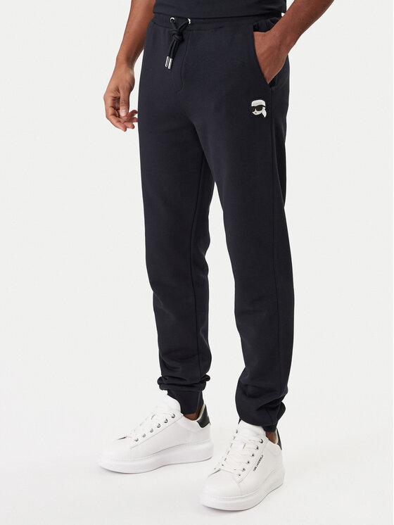 KARL LAGERFELD KARL LAGERFELD Pantaloni trening 705713 561900 Bleumarin Regular Fit