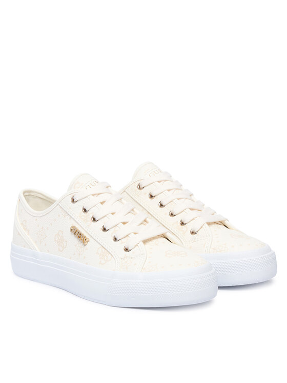 Guess Guess Sneakers FLTJ10 FAL12 Creme