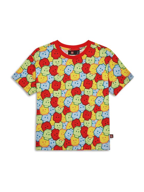 LEGO LEGO T-Shirt 12011399/349 Czerwony Regular Fit