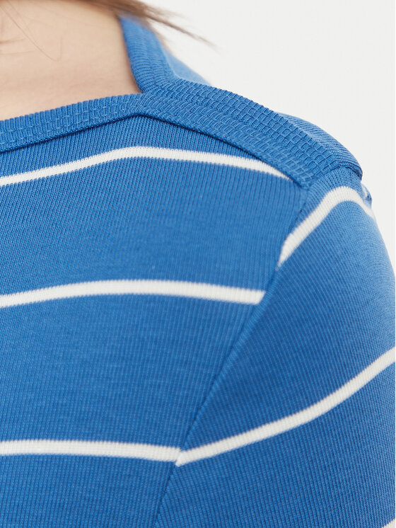 Tommy Hilfiger Tommy Hilfiger Blusa New Cody WW0WW40589 Blu Slim Fit