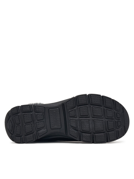 Skechers Skechers Апрески Slip-Ins Relaxed Fit: Easy Going - Gentle Winter 168185/BLK Черен
