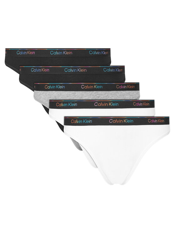 Komplet 5 par fig klasycznych Calvin Klein Underwear