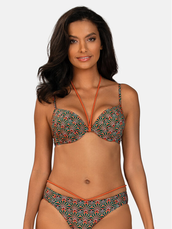 Feba Feba Bikini pezzo sopra FG21H Cachi