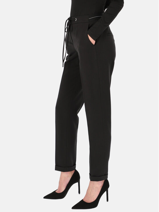 L’AF L’AF Spodnie damskie Bayla Czarny Slim Fit