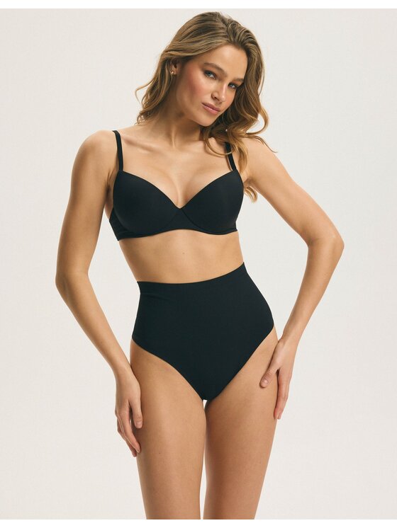 Esotiq Esotiq Bielizna modelująca dolna 44938 Czarny