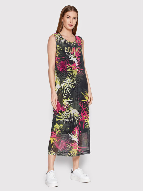 Vestito da giorno TA2206 J6373 Multicolore Relaxed...