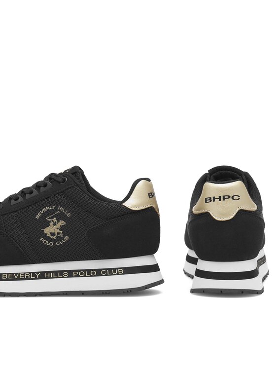Beverly Hills Polo Club Beverly Hills Polo Club Sneakersy BHPC042W Čierna
