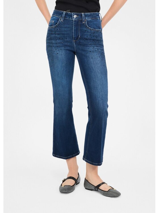 Liu Jo Liu Jo Jeans UF5040D479778927 Celeste Regular Fit