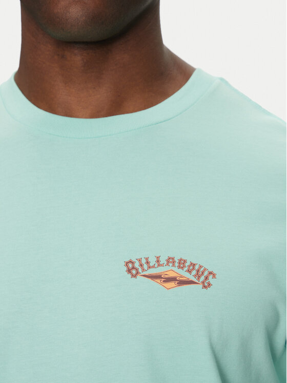 Billabong Billabong T-Shirt EBYZT00294 Niebieski Regular Fit