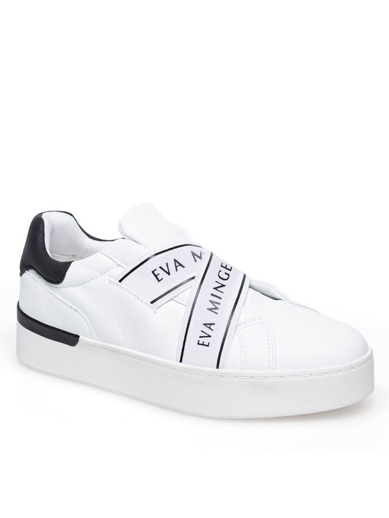 Eva Minge Eva Minge Sneakersy WYL3796-2 Biały