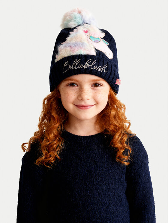 Billieblush Billieblush Kapa U20606 Tamnoplava