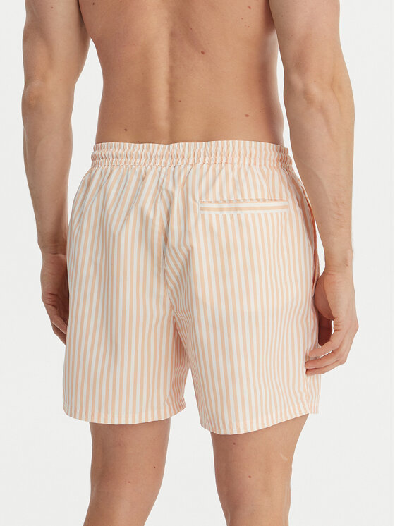 Calvin Klein Swimwear Calvin Klein Swimwear Kopalne hlače LV00N61045 Oranžna