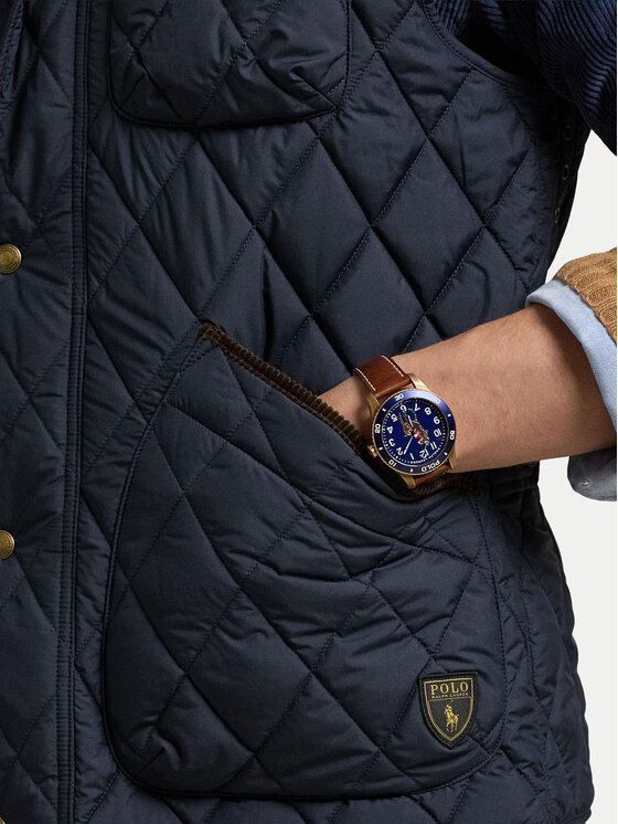 Polo Ralph Lauren Polo Ralph Lauren Kamizelka 710940375001 Granatowy Regular Fit