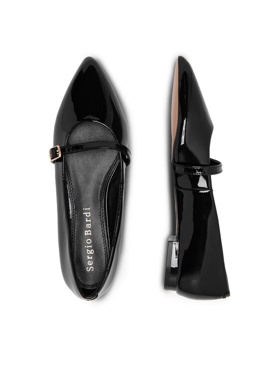 Sergio Bardi Sergio Bardi Halbschuhe WFA1572-4Z-SB Schwarz