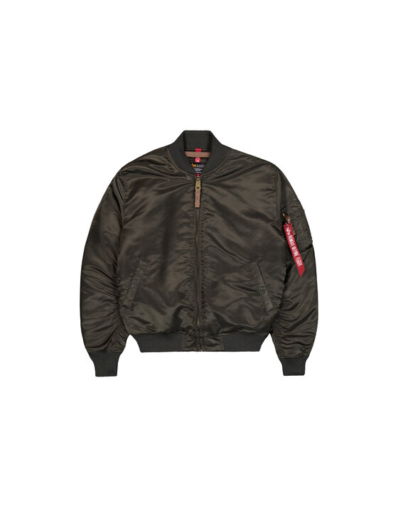 Alpha Industries Alpha Industries Kurtka bomber MA-1 VF 59 Bomber Jacket Khaki Slim Fit