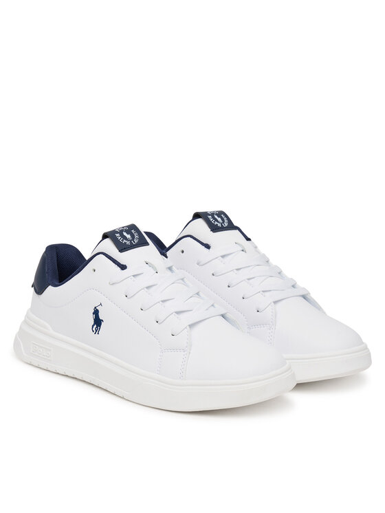 Polo Ralph Lauren Polo Ralph Lauren Снікерcи RL03844101 Білий