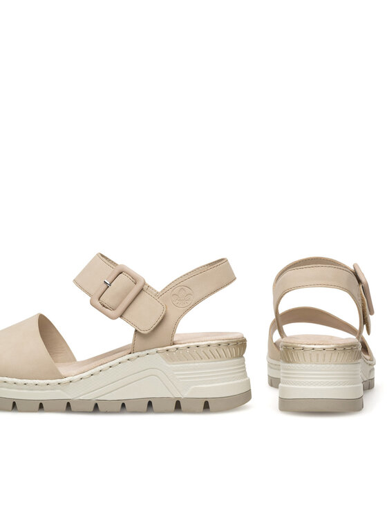 Rieker Rieker Sandalen 66466-60 Beige