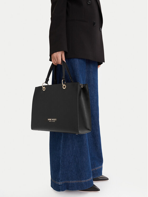 Nine West Torebka EO-Felie-LX10030 Czarny