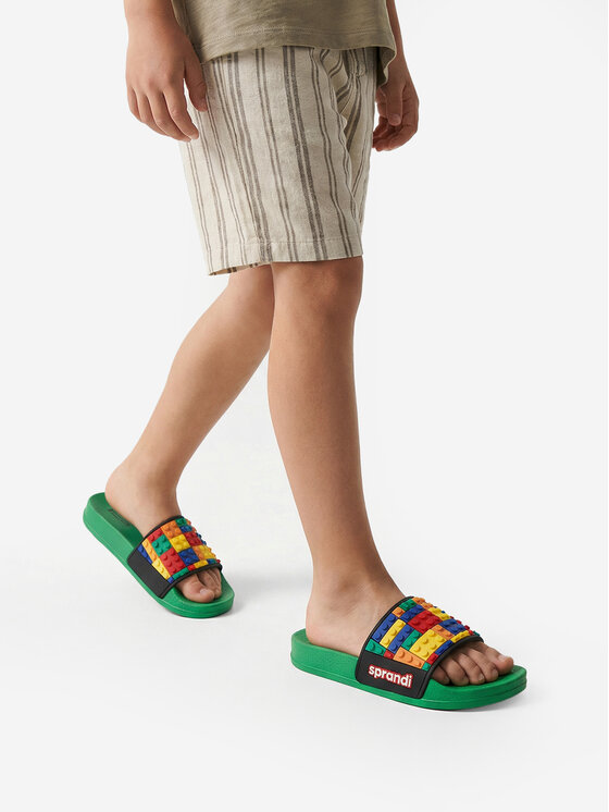 Sprandi Sprandi Šlepetės CEO-P3047043CH Žalia