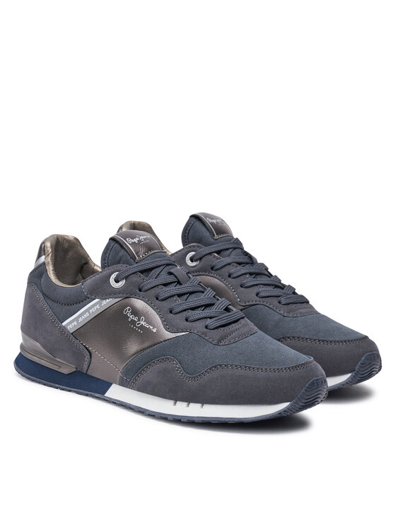 Pepe Jeans Pepe Jeans Tenisice PLS40023 Tamnoplava