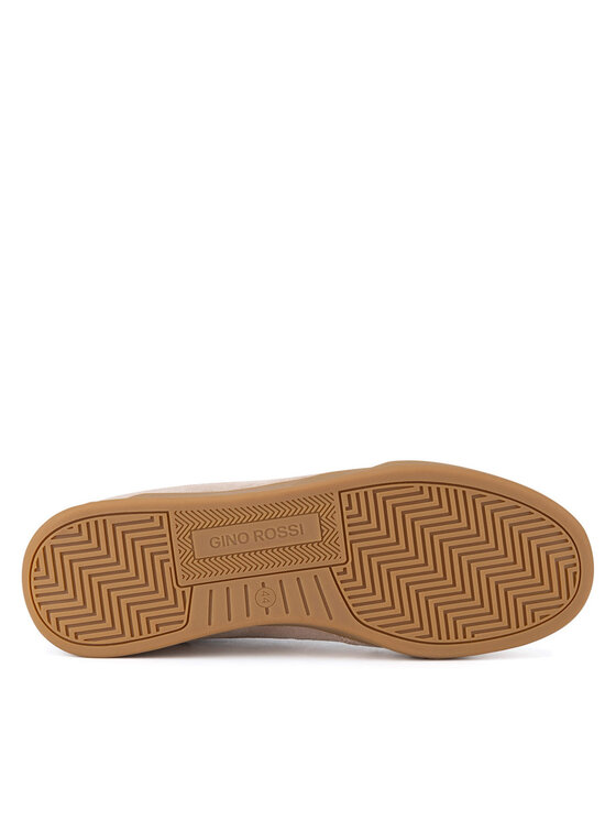 GINO ROSSI Gino Rossi Sneakersy CARLO-01 124AM Beżowy