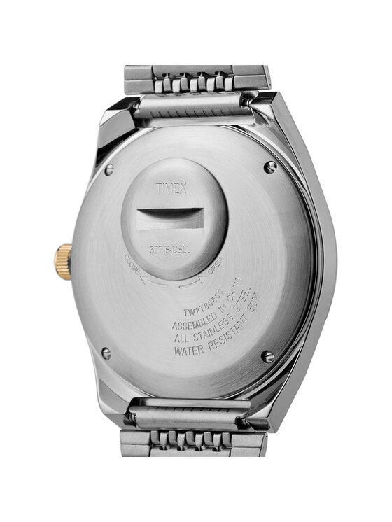 Timex Timex Hodinky TW2T80800 Strieborná