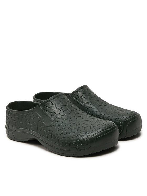 Dry Walker Dry Walker Шльопанці Hex Closed Зелений